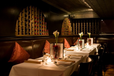 Philippe Chow NYC - Wheels Up Wine Cellar